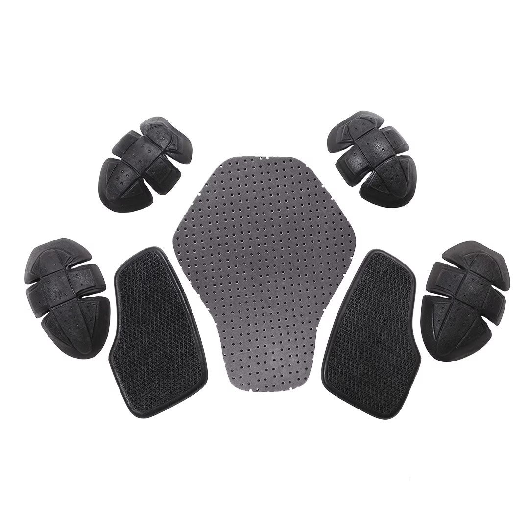 DEGNER デグナー テキスタイル メッシュジャケット グレー 8