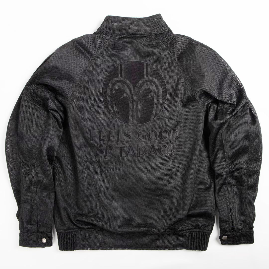 DEGNER デグナー SP忠男コラボ テキスタイル メッシュジャケット