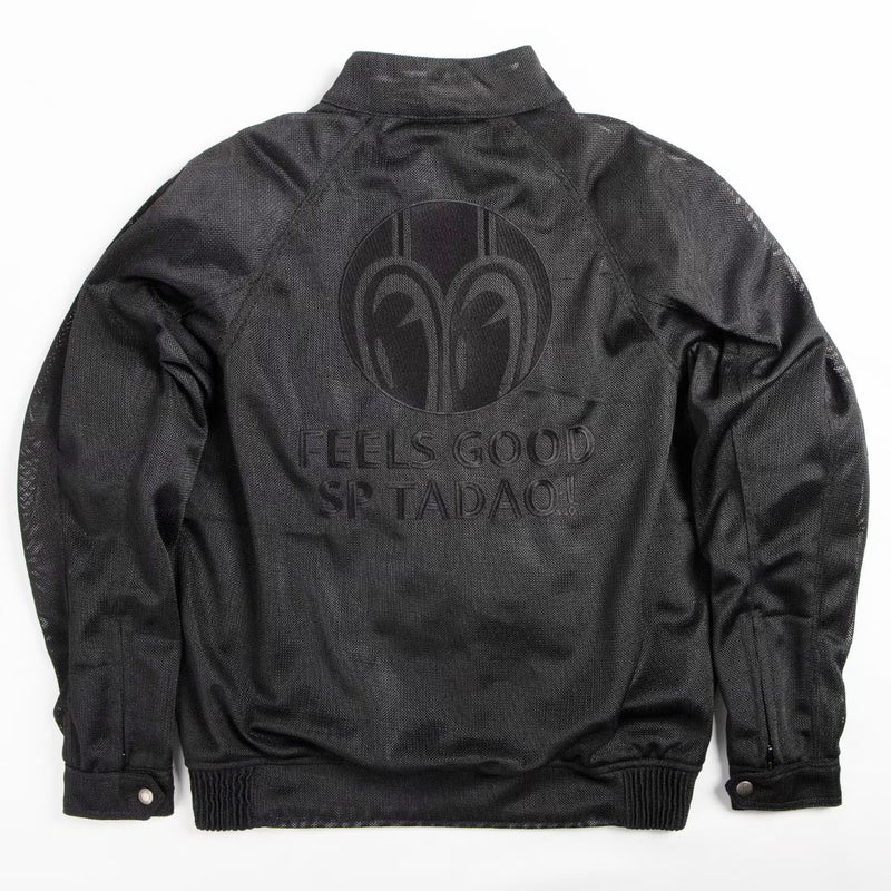 DEGNER デグナー SP忠男コラボ テキスタイル メッシュジャケット