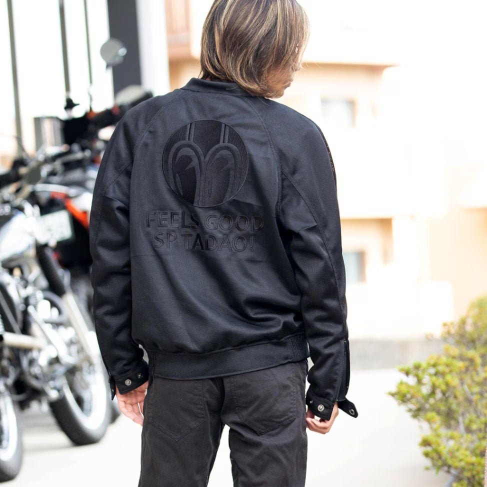 DEGNER デグナー SP忠男コラボ テキスタイル メッシュジャケット 3