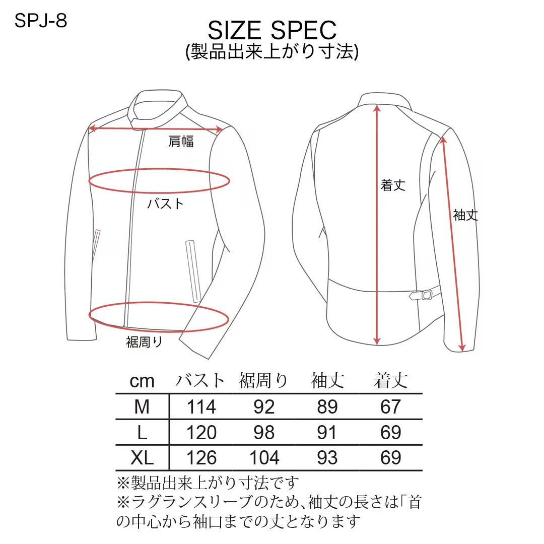 DEGNER デグナー SP忠男コラボ テキスタイル メッシュジャケット 14