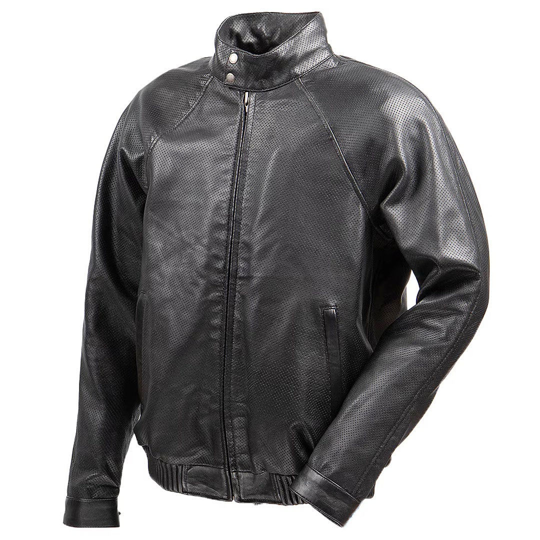 DEGNER デグナー シープレザー メッシュジャケット