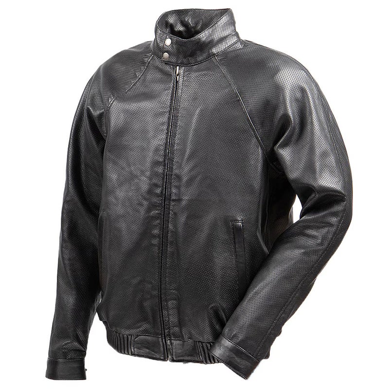 DEGNER デグナー シープレザー メッシュジャケット