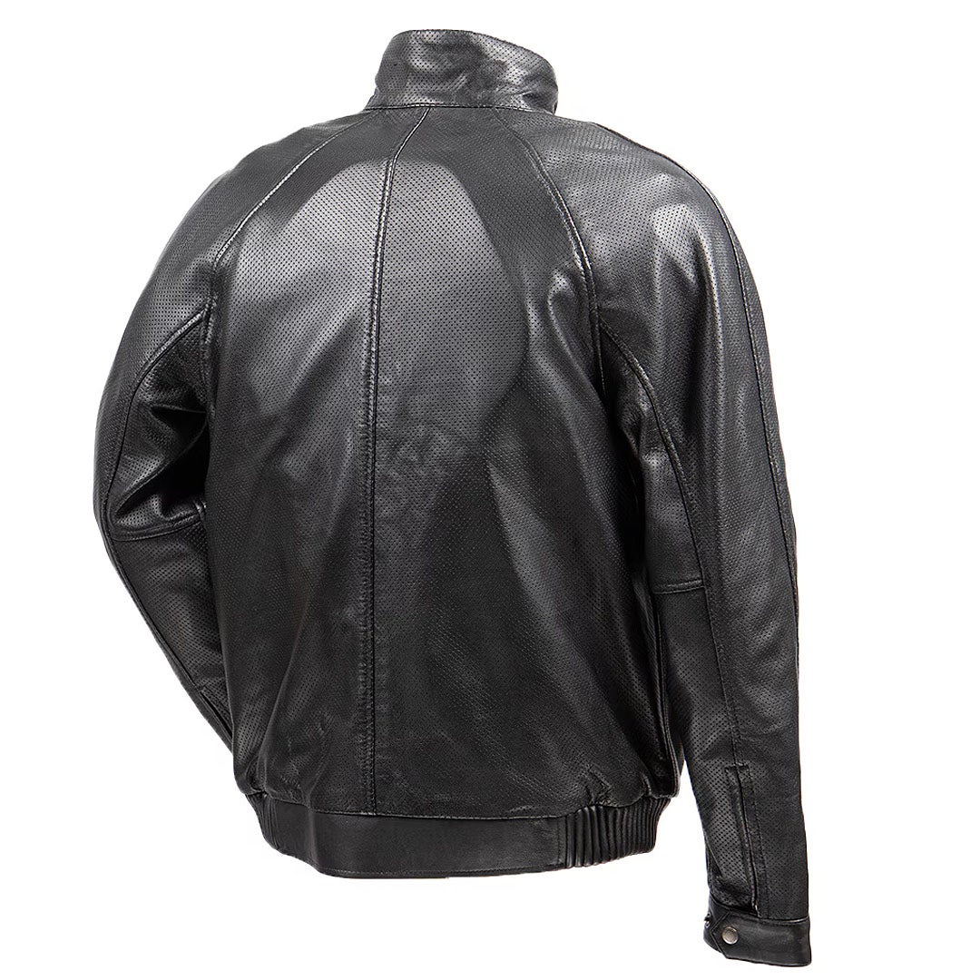 DEGNER デグナー シープレザー メッシュジャケット 2