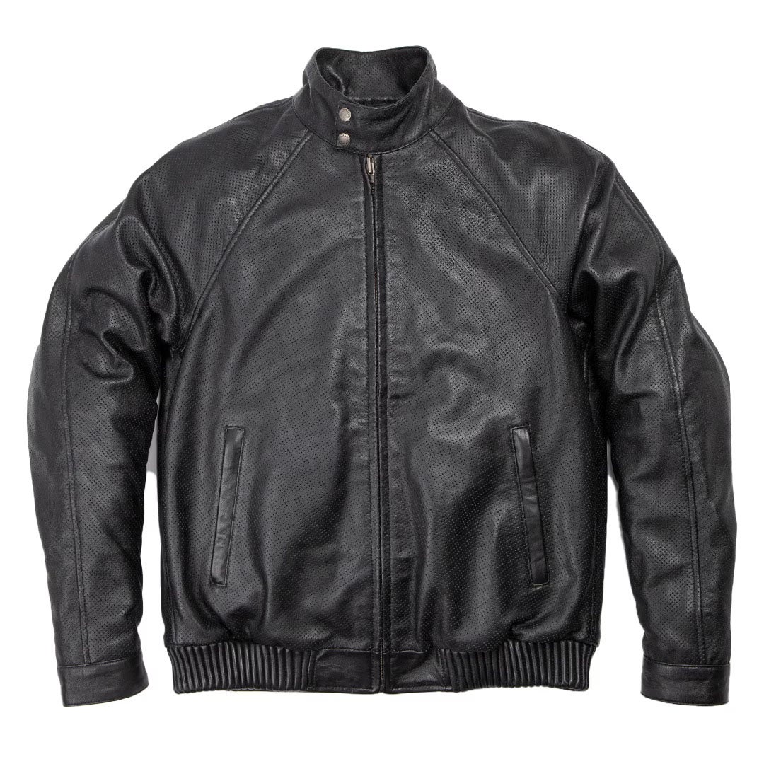 DEGNER デグナー シープレザー メッシュジャケット 10