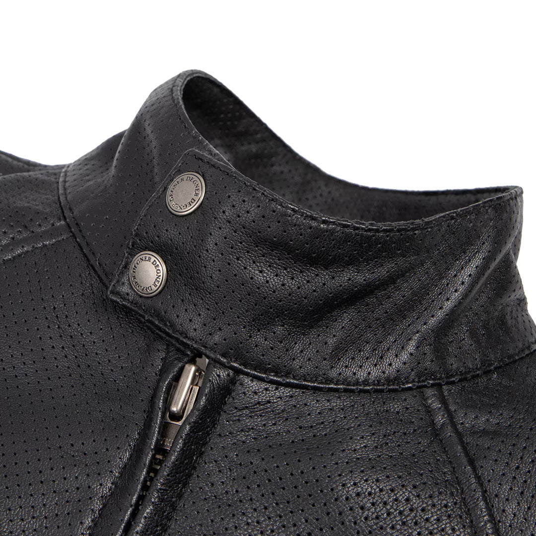 DEGNER デグナー シープレザー メッシュジャケット 11