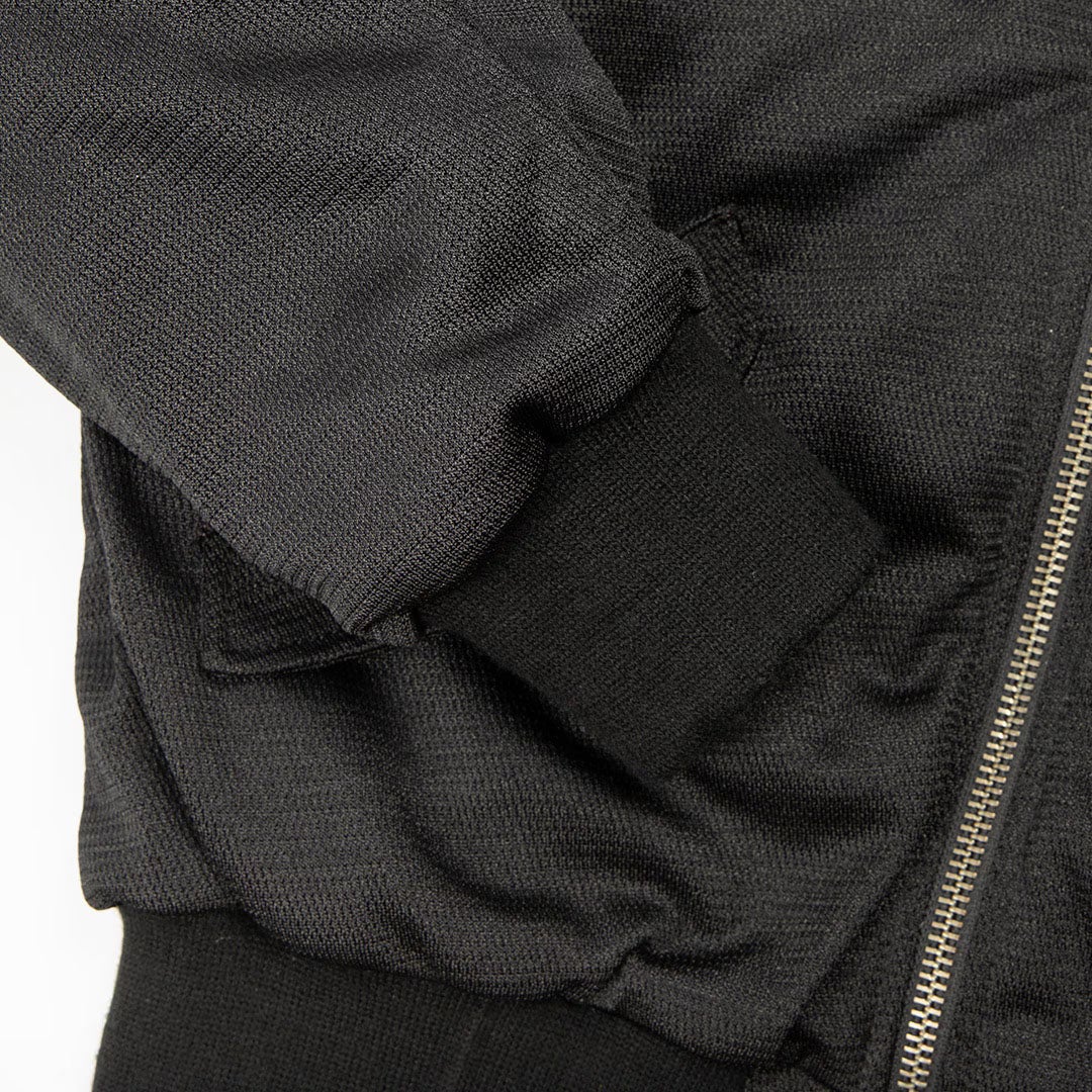 DEGNER デグナー MA-1スタイル メッシュジャケット ブラック 5