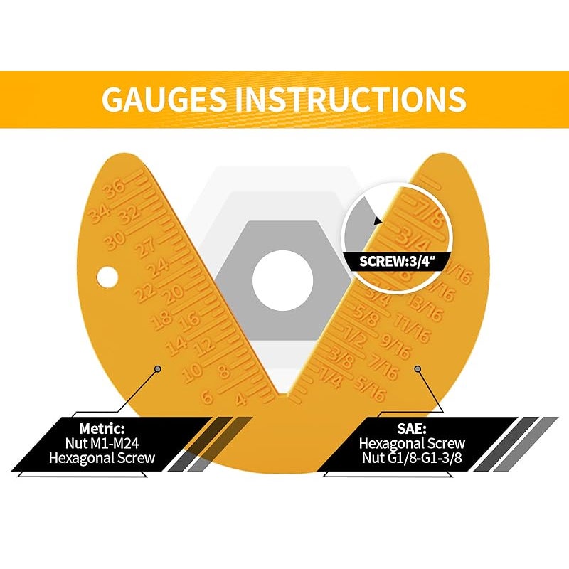 インチサイズ・ラチェットレンチ 8本セット