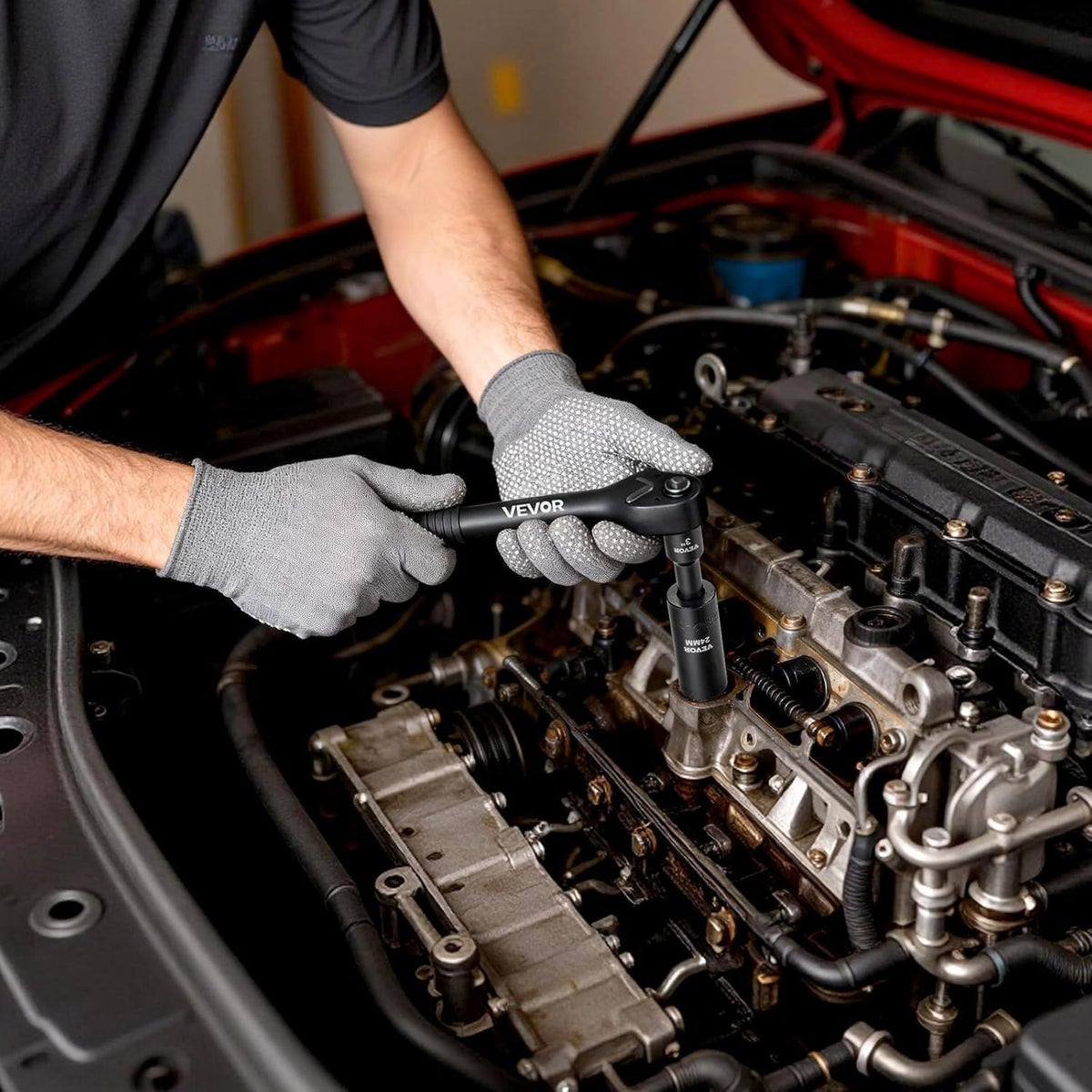 VEVOR インチサイズ・インパクトソケット 44個セット3