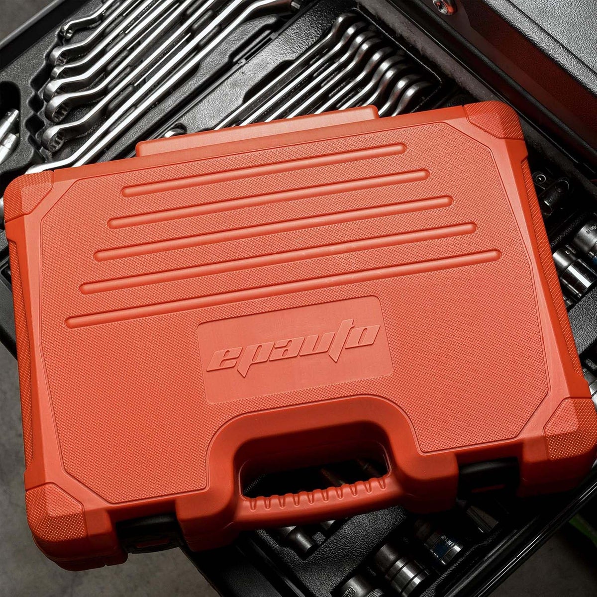 EPAuto インチ&mmサイズ・メカニックツールセット 122個5