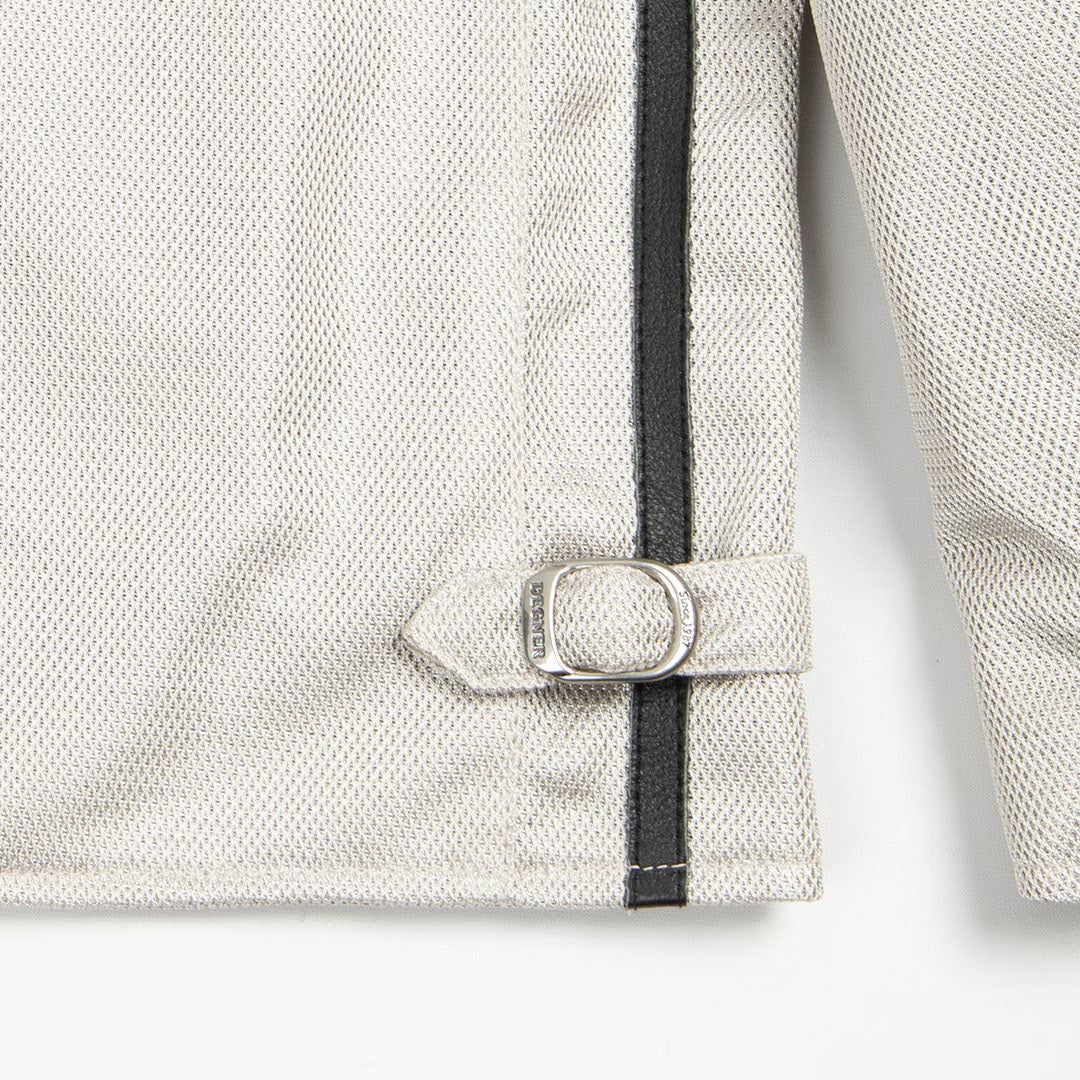 DEGNER デグナー テキスタイル フルメッシュジャケット ベージュ 5