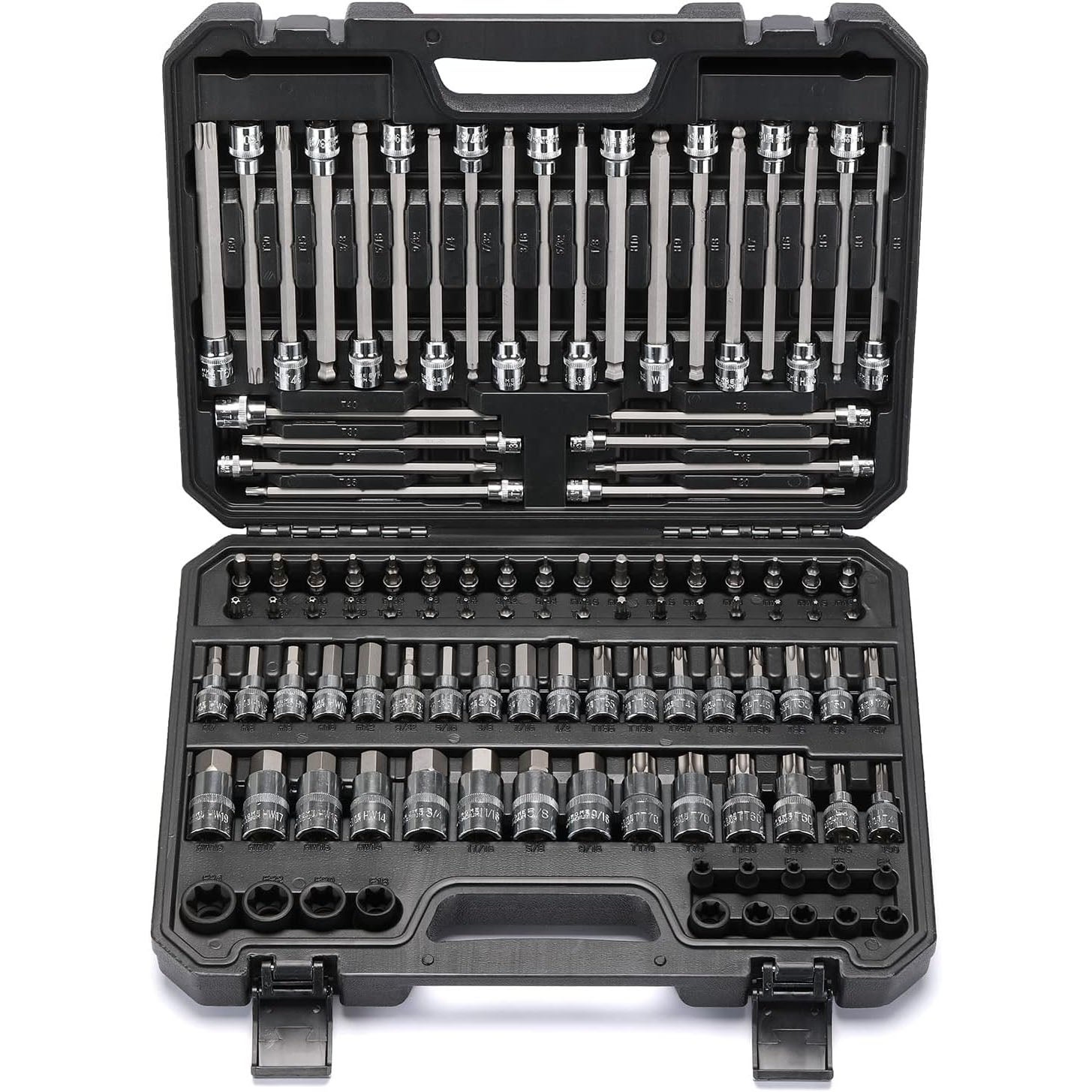 ハーレー用工具） Klutchメカニック・ソケットセット 97個セット