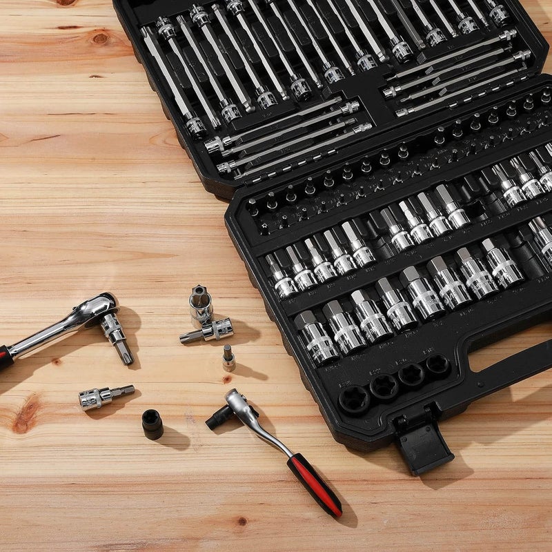 Mayouko インチ&mmサイズ・ビットソケット 107個セット7