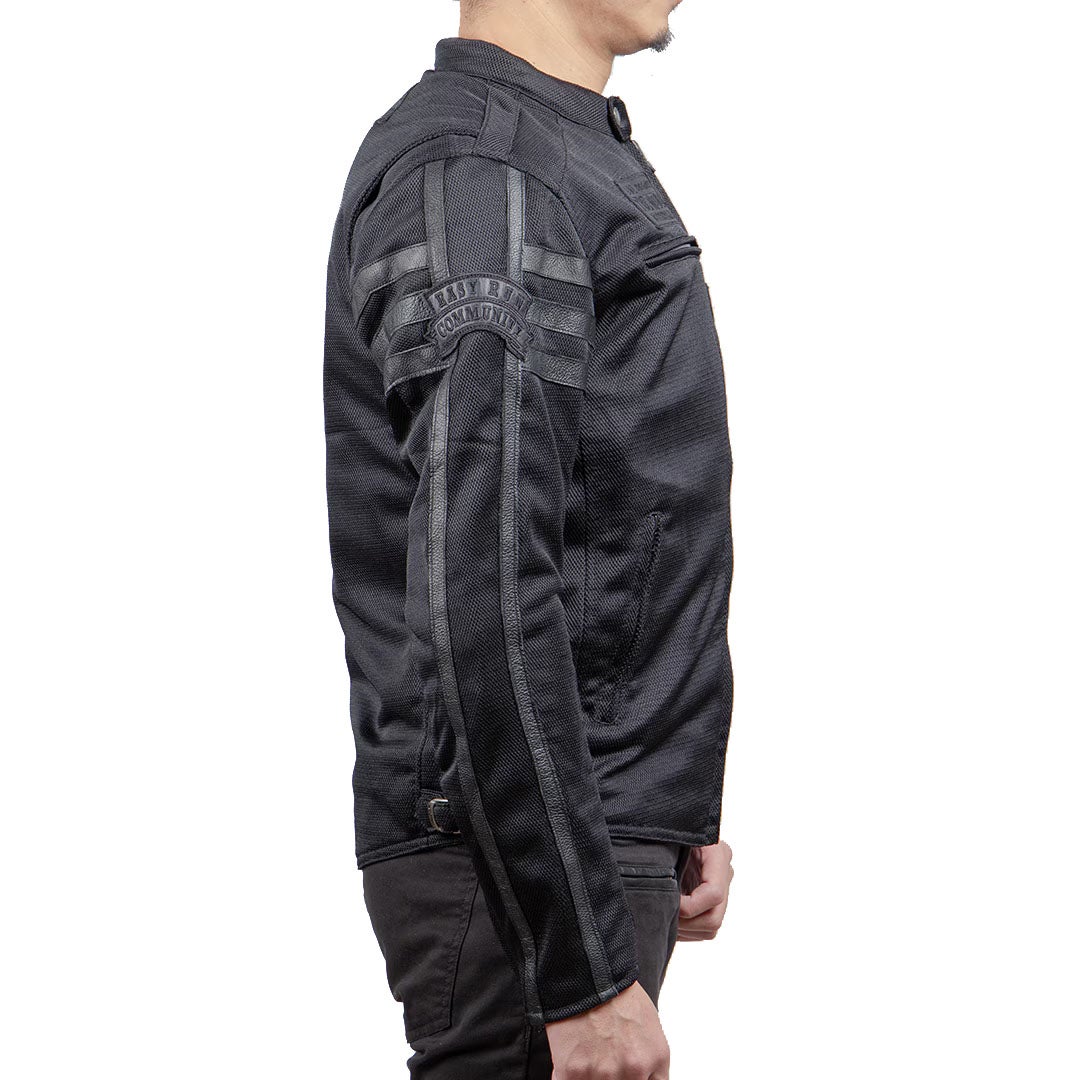 DEGNER デグナー テキスタイル フルメッシュジャケット ブラック 2