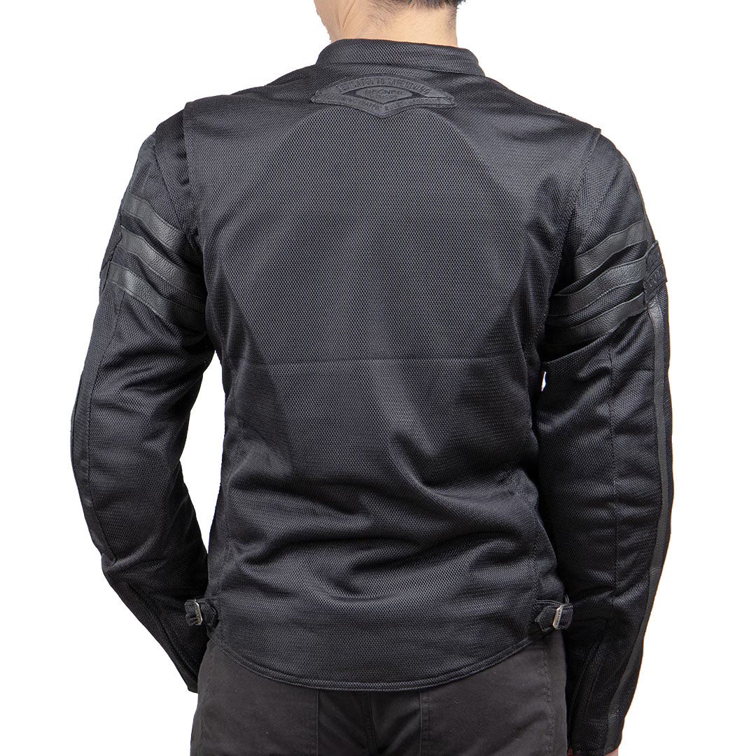 DEGNER デグナー テキスタイル フルメッシュジャケット ブラック 3