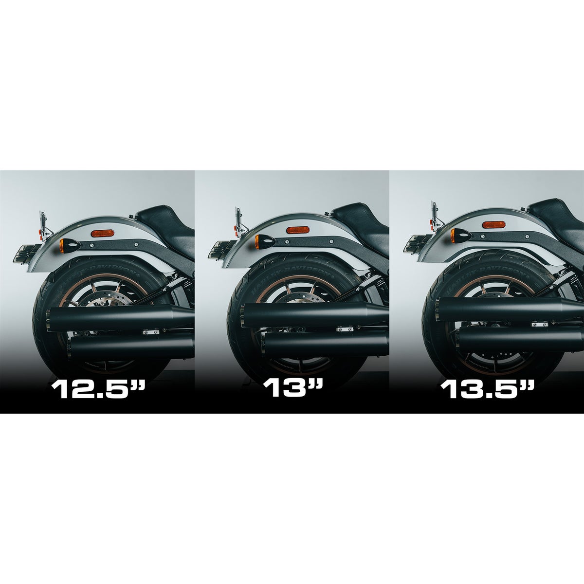 Revo-A リアサスペンション 13インチ 2025以降ソフテイル4