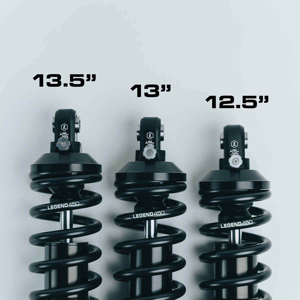 Revo-A リアサスペンション 13.5インチ3