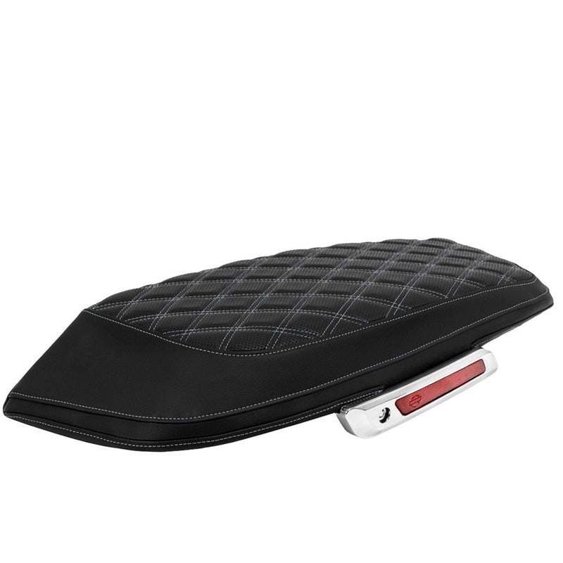 LSサドルバッグリッドカバー (シルバー)