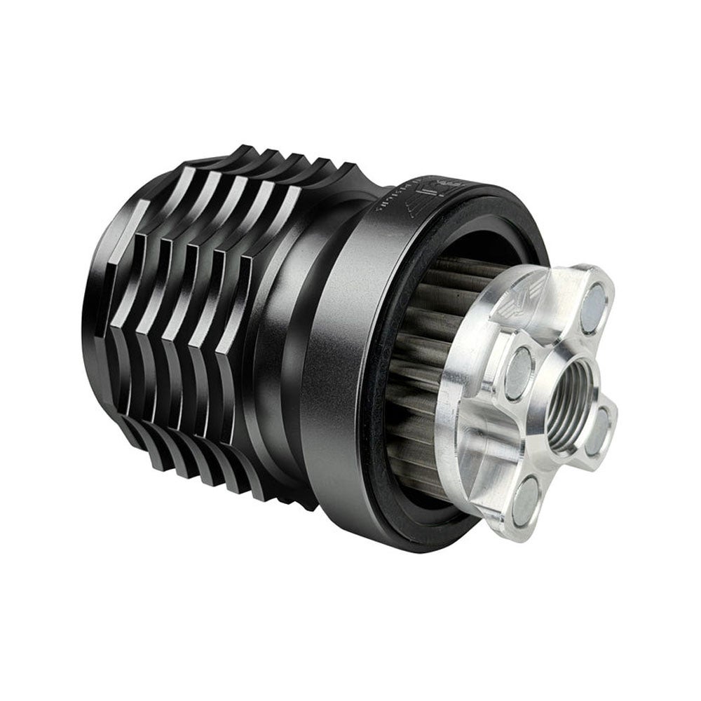  パフォーマンス マグネティック オイルフィルター ブラック Figurati Designs2