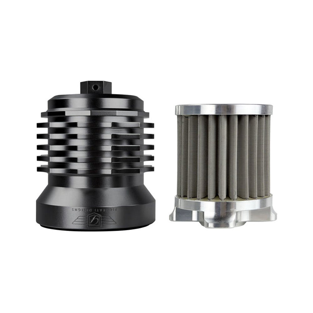  パフォーマンス マグネティック オイルフィルター ブラック Figurati Designs3