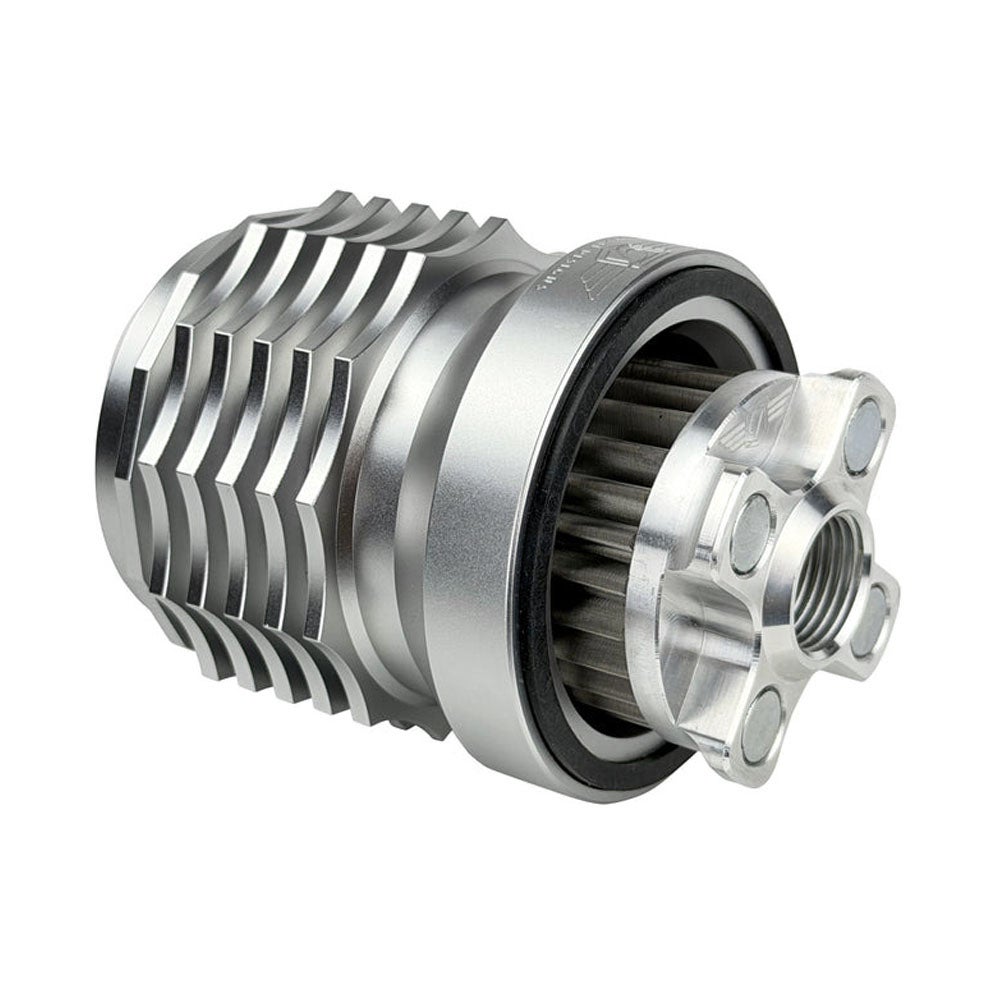  パフォーマンス マグネティック オイルフィルター シルバー Figurati Designs 2