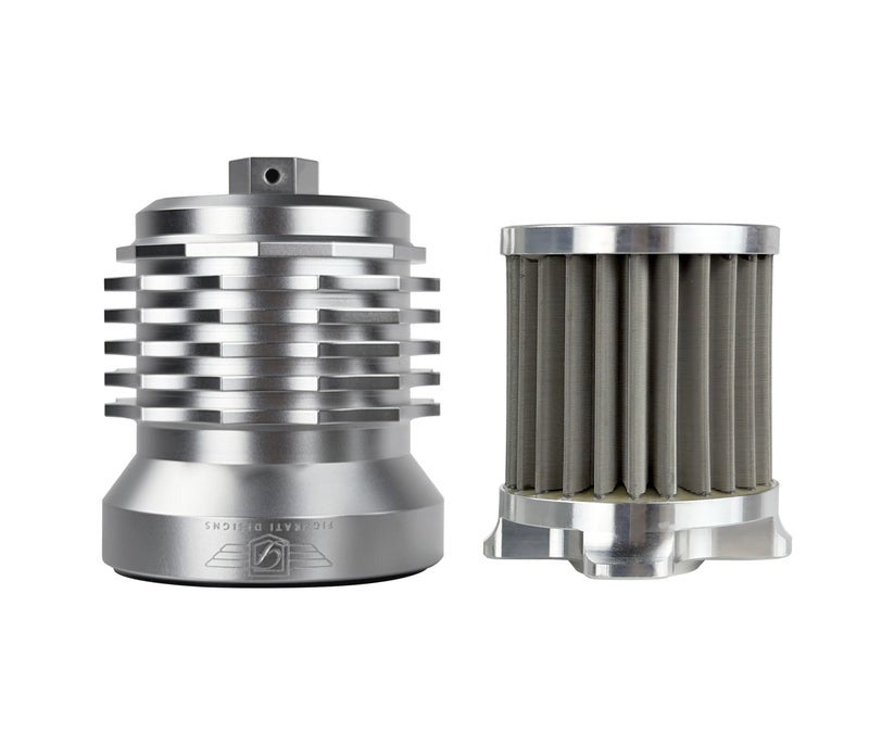  パフォーマンス マグネティック オイルフィルター シルバー Figurati Designs 4