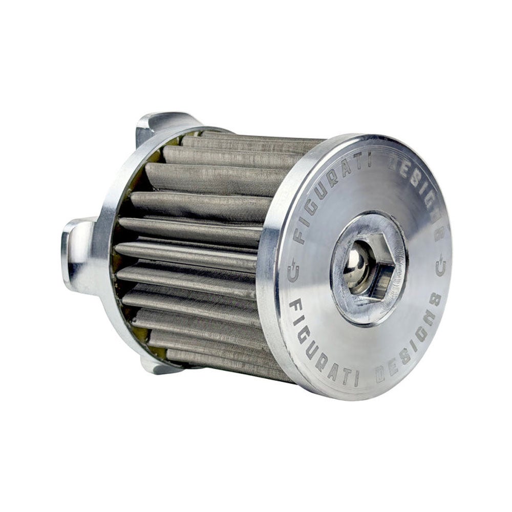  パフォーマンス マグネティック オイルフィルター シルバー Figurati Designs 5