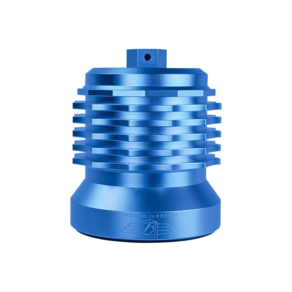  パフォーマンス マグネティック オイルフィルター ブルー Figurati Designs 