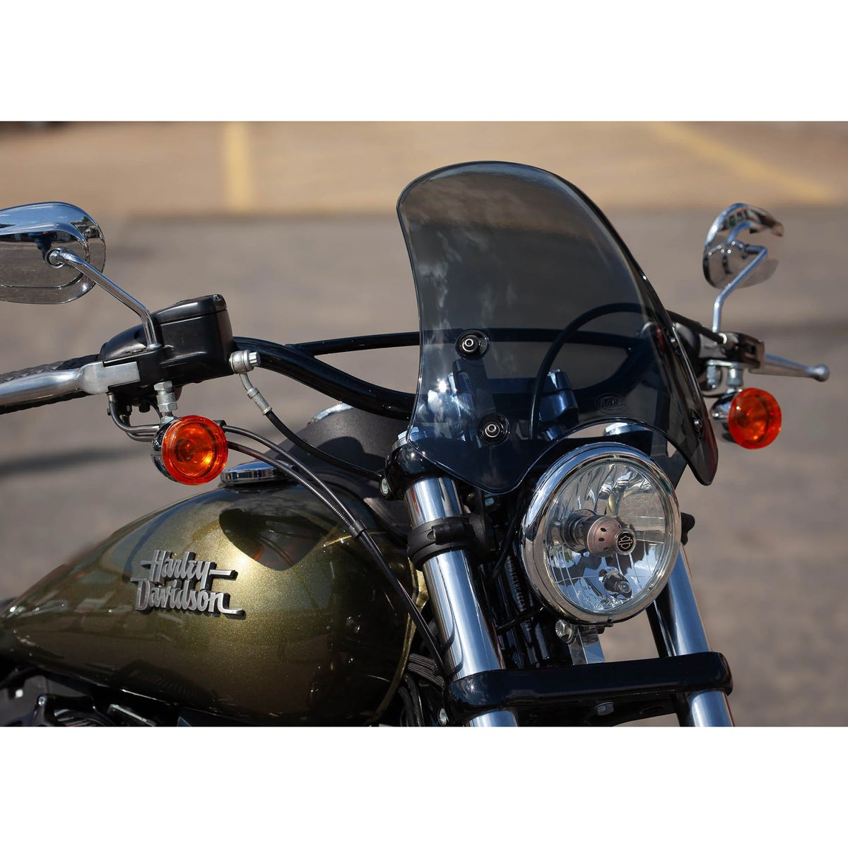 マーリンS3 (ダークティント) ストリートボブ1