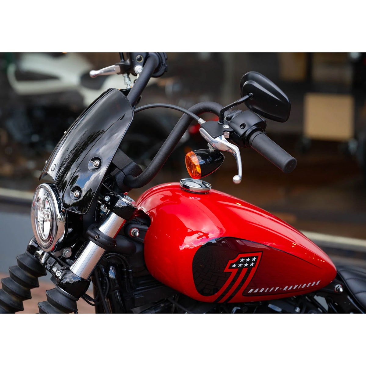 クラシックS3 (ブラック) ソフテイルスタンダード1