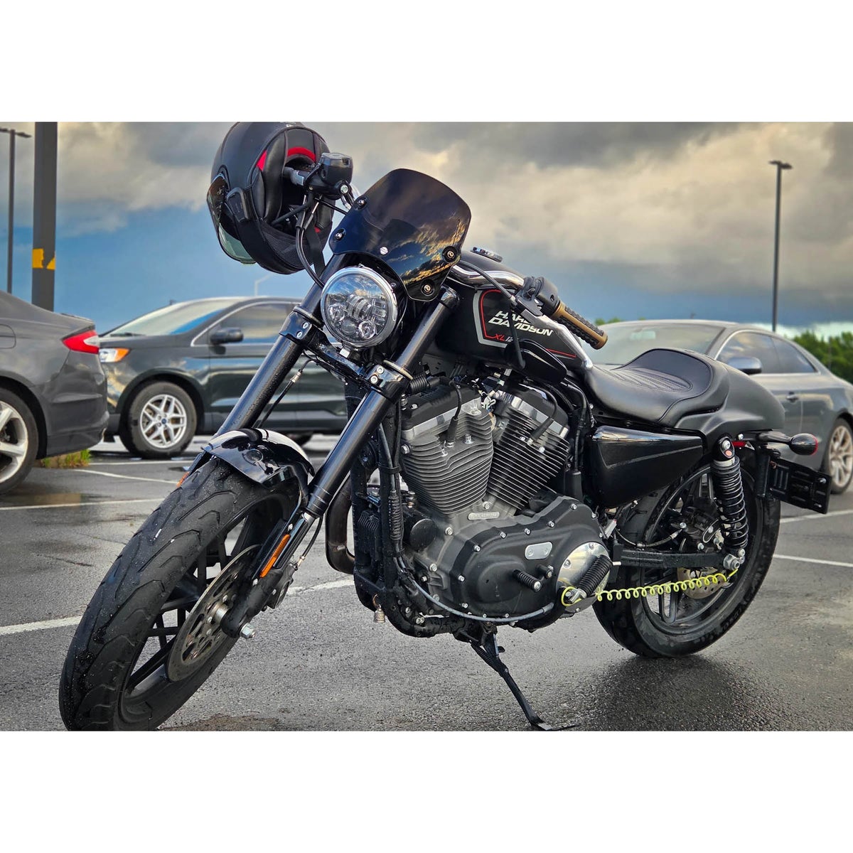 ピラーニャS3 (ブラック) XL1200CX ロードスター1