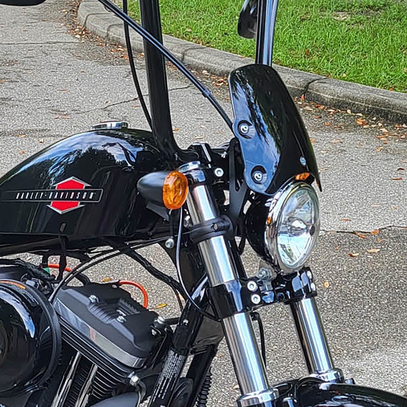 ピラーニャS3 (ブラック) 2016以降スポーツスターフォーティエイト