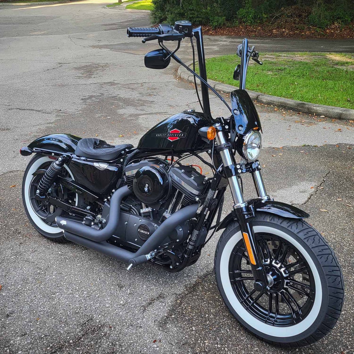 ピラーニャS3 (ブラック) 2016以降スポーツスターフォーティエイト2