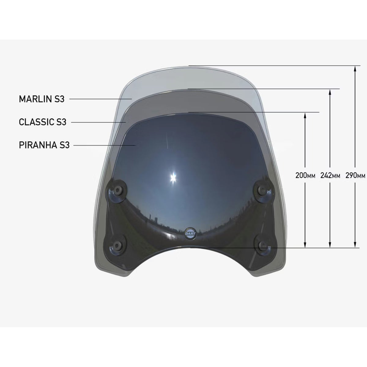 マーリンS3 (ライトティント) ブレイクアウト3