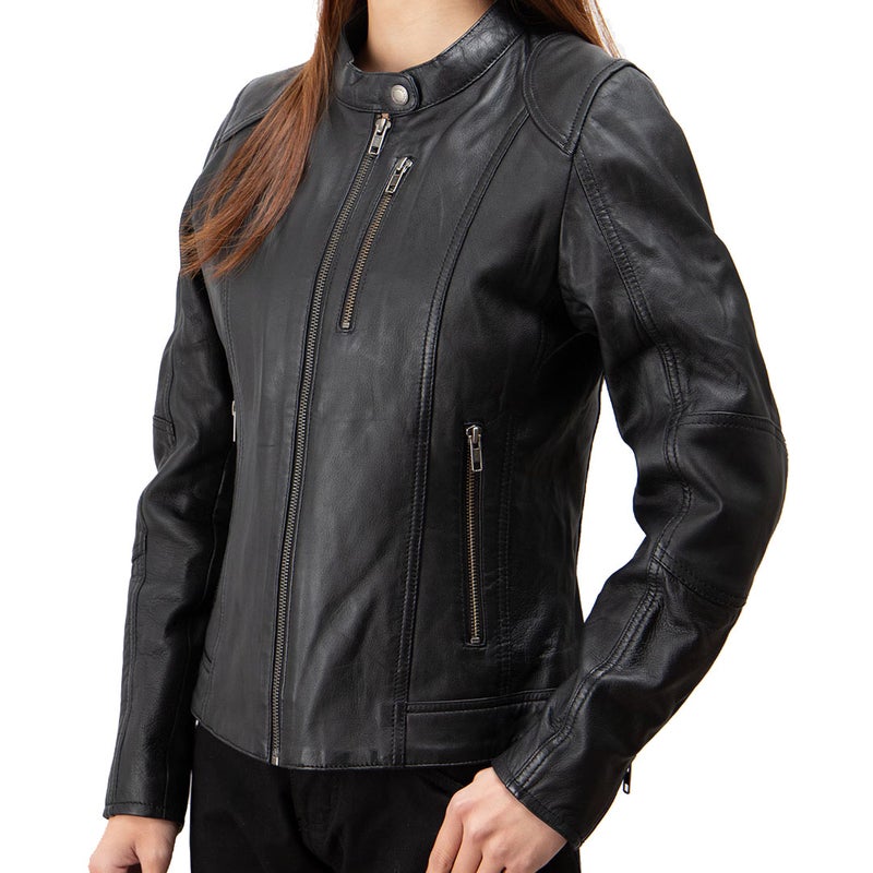 DEGNER デグナー レディース シープレザー ジャケット ブラック