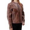 DEGNER デグナー レディース シープレザー ジャケット ブラウン