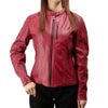 DEGNER デグナー レディース シープレザー ジャケット レッド