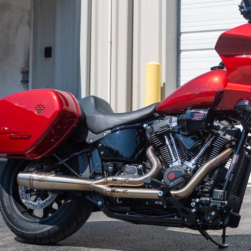 Intimidator ミッドレングス・2-1フルエキゾーストマフラー (ステンレス)