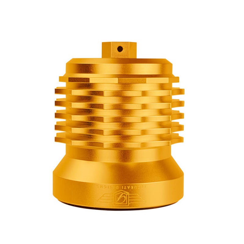 パフォーマンス マグネティック オイルフィルター ゴールド Figurati Designs 