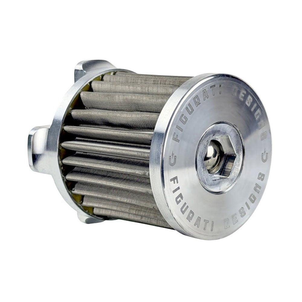 パフォーマンス マグネティック オイルフィルター ゴールド Figurati Designs 