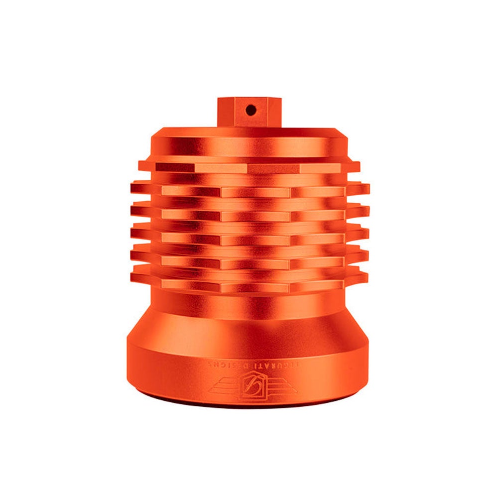  パフォーマンス マグネティック オイルフィルター オレンジ Figurati Designs 