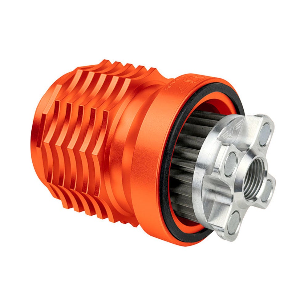  パフォーマンス マグネティック オイルフィルター オレンジ Figurati Designs 