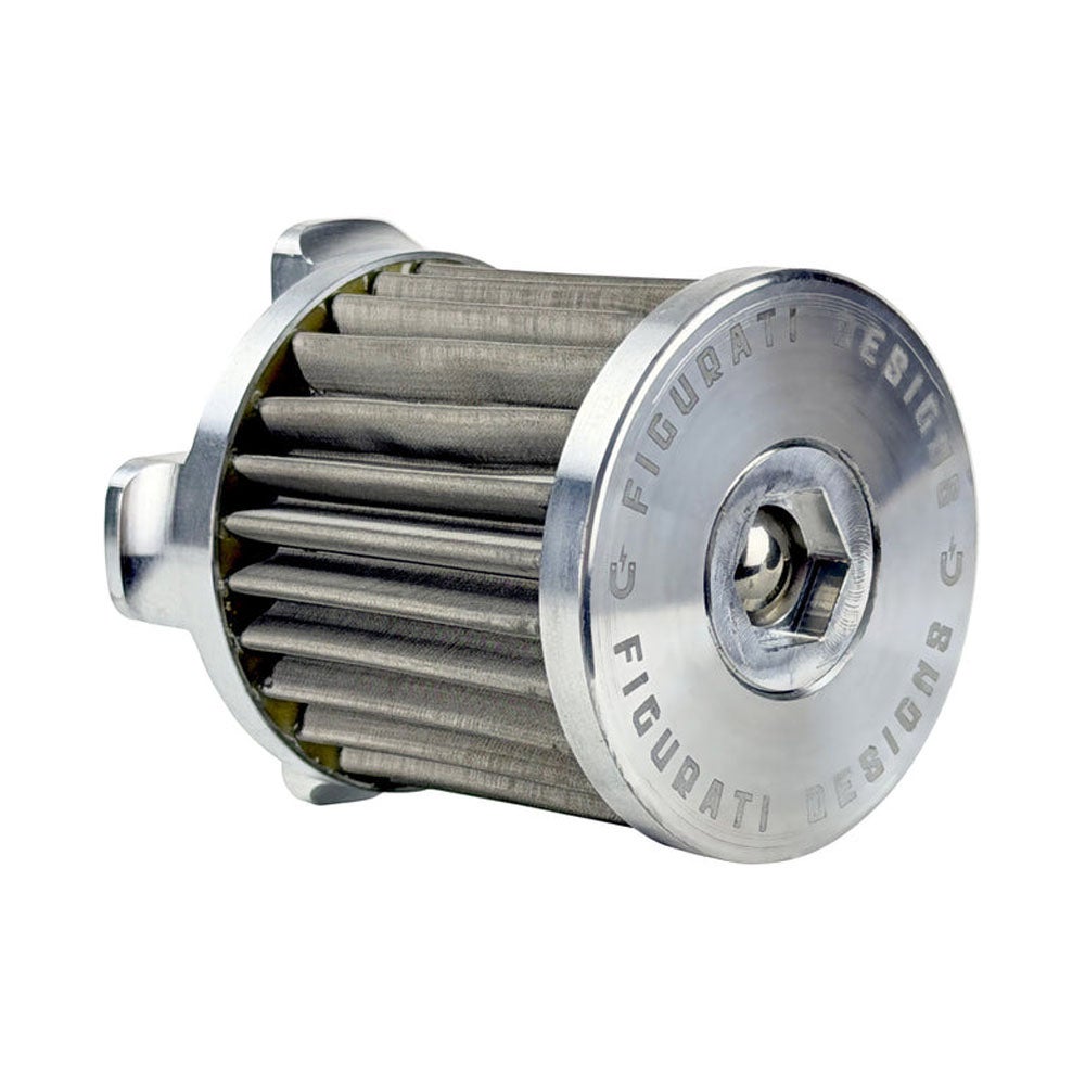  パフォーマンス マグネティック オイルフィルター オレンジ Figurati Designs 