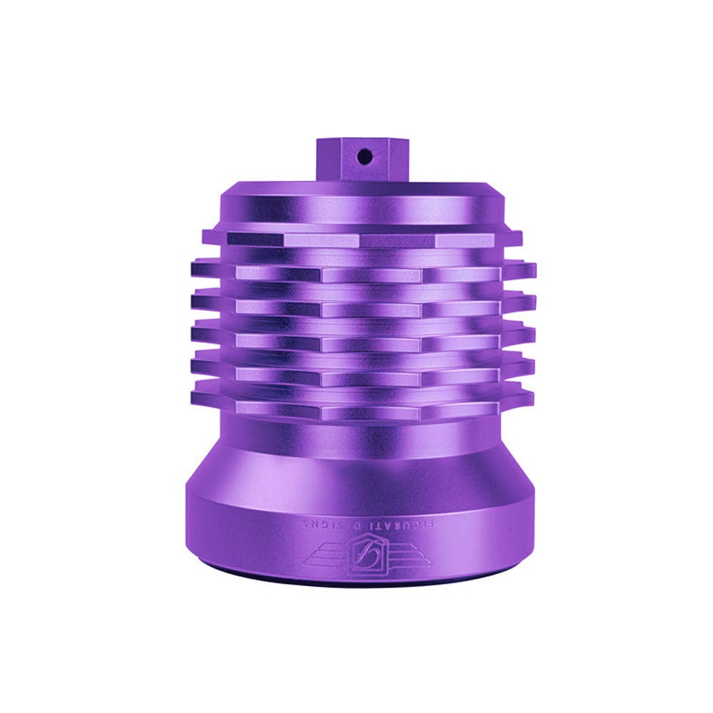 パフォーマンス マグネティック オイルフィルター パープル Figurati Designs 