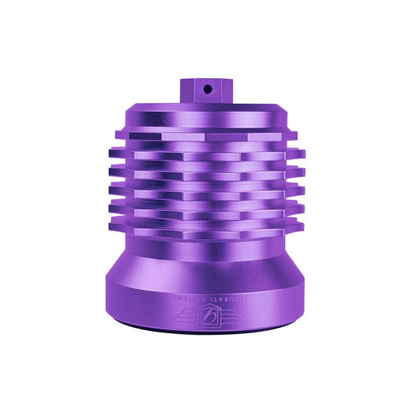 パフォーマンス マグネティック オイルフィルター パープル Figurati Designs 