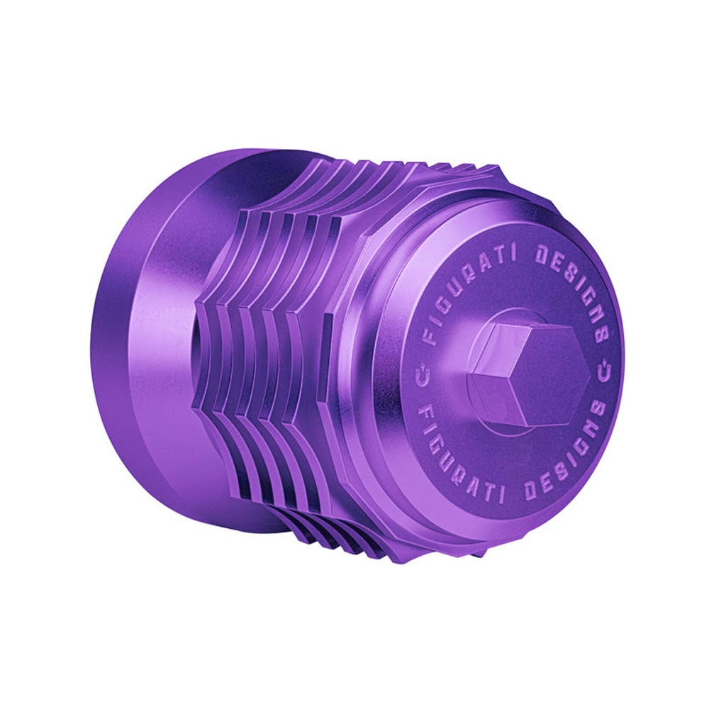 パフォーマンス マグネティック オイルフィルター パープル Figurati Designs 