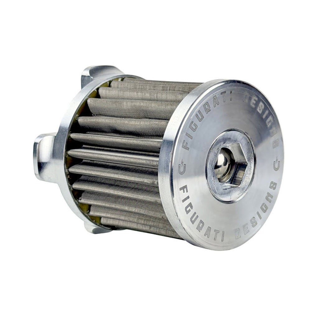 パフォーマンス マグネティック オイルフィルター パープル Figurati Designs 