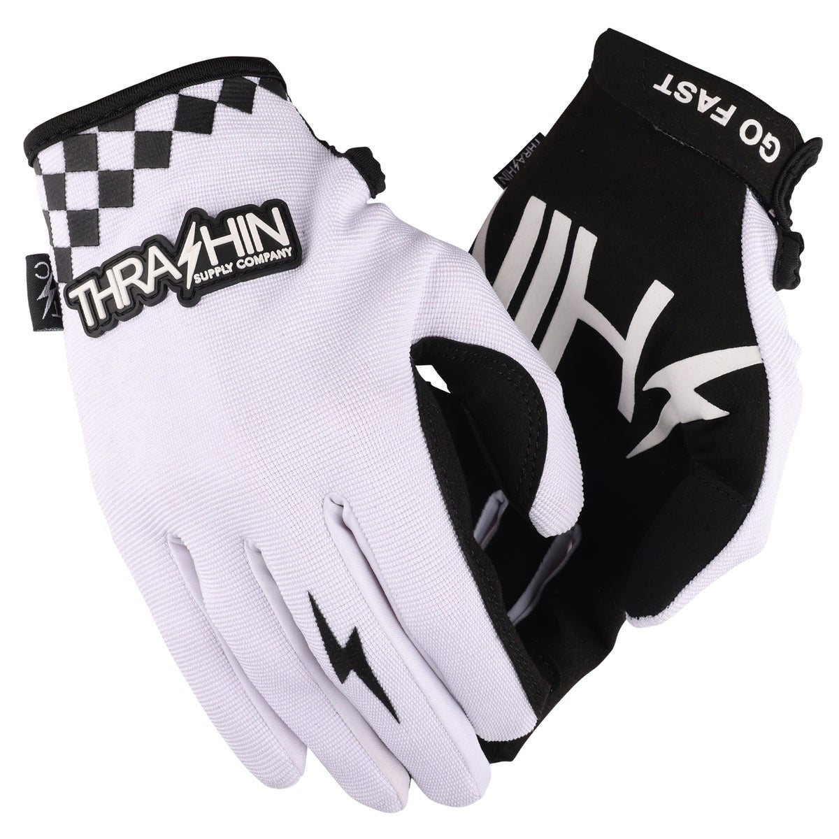 THRASHIN ガントレットグローブ 美品 Mサイズ THRASHIN Thrashin