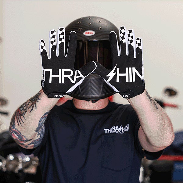 スラッシンサプライ Go Fast ステルス グローブ ホワイト 5