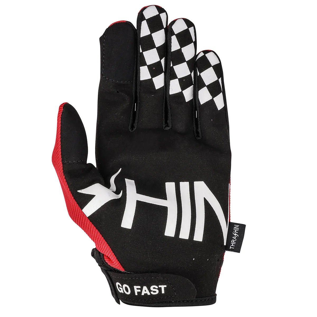 スラッシンサプライ Go Fast ステルス グローブ レッド 2